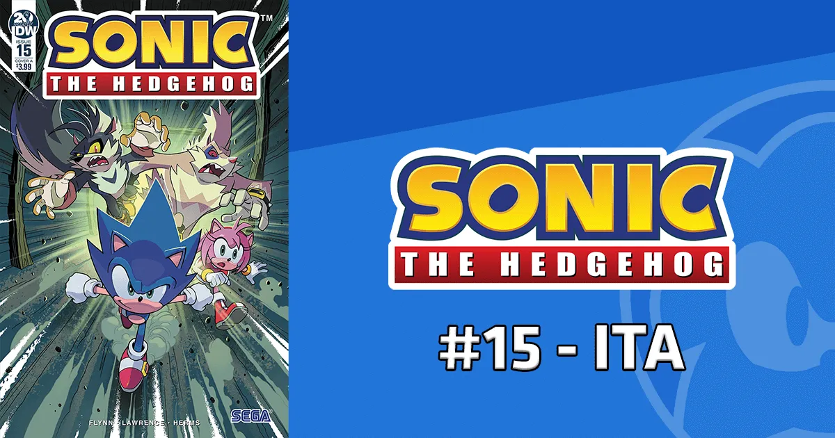 Sonic the Hedgehog (IDW) #15 - ITA