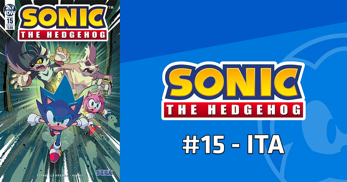 Sonic the Hedgehog (IDW) #15 - ITA