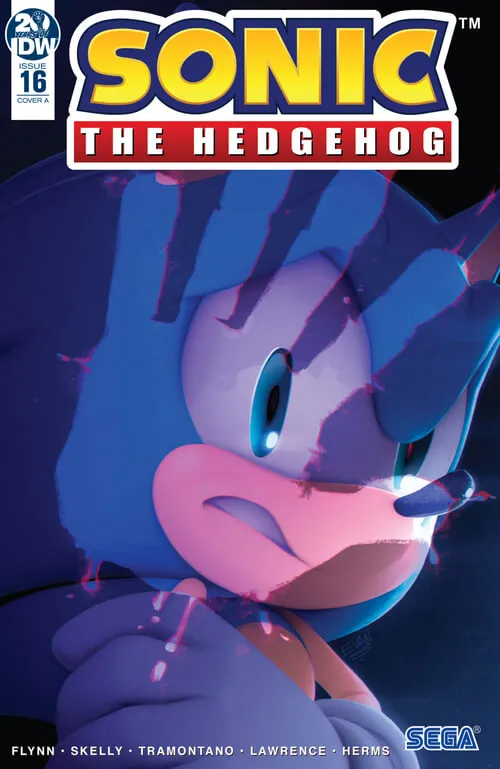 Sonic the Hedgehog (IDW) #16 - ITA cover