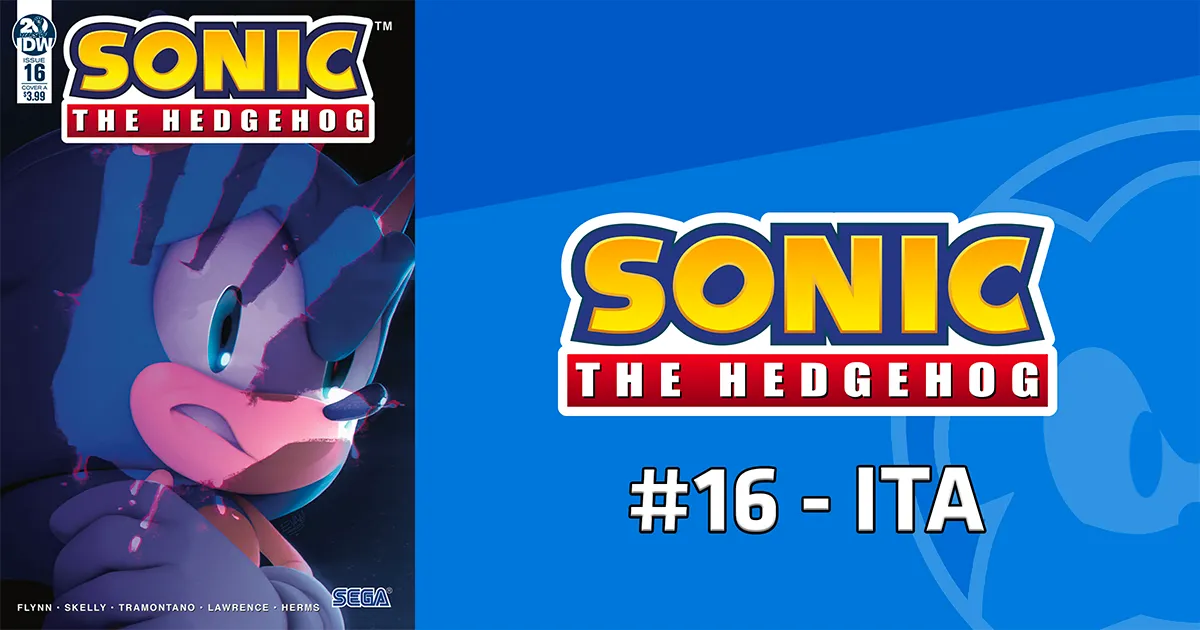 Sonic the Hedgehog (IDW) #16 - ITA