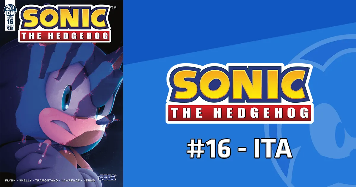 Sonic the Hedgehog (IDW) #16 - ITA