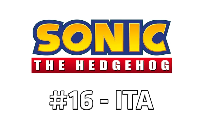 Sonic the Hedgehog (IDW) #16 - ITA titolo