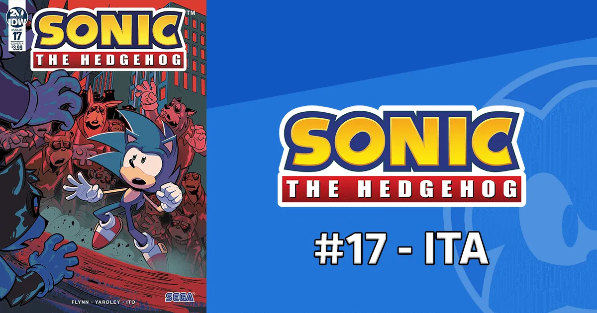 Sonic the Hedgehog (IDW) #17 - ITA