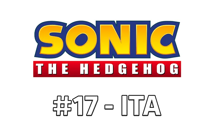 Sonic the Hedgehog (IDW) #17 - ITA titolo