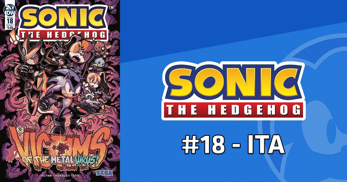 Sonic the Hedgehog (IDW) #18 - ITA