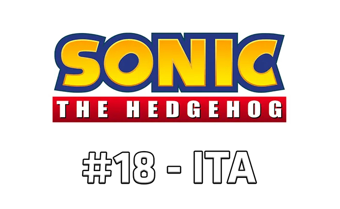 Sonic the Hedgehog (IDW) #18 - ITA titolo