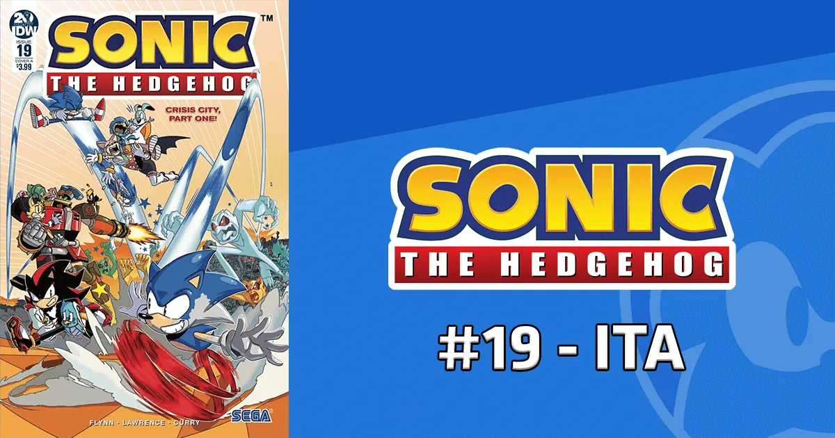 Sonic the Hedgehog (IDW) #19 - ITA