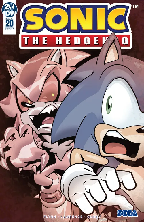 Sonic the Hedgehog (IDW) #20 - ITA cover