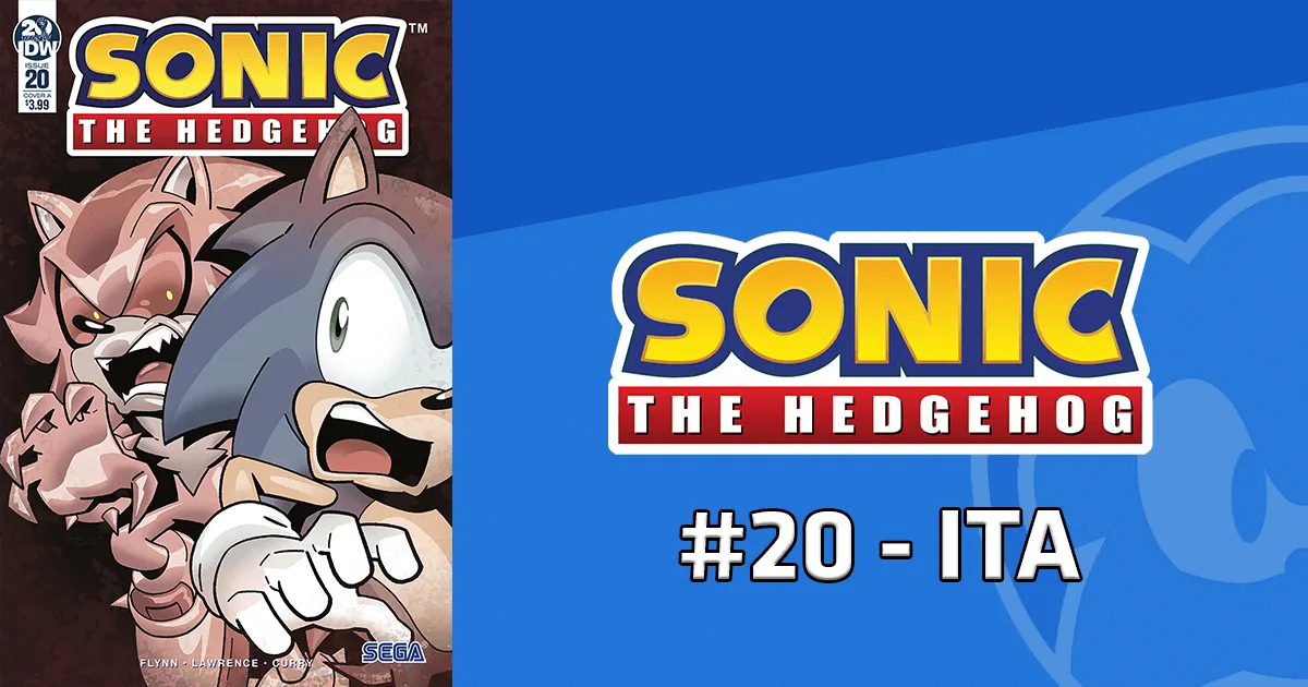 Sonic the Hedgehog (IDW) #20 - ITA