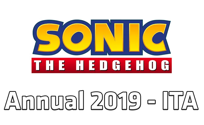 Sonic the Hedgehog (IDW) Annual 2019 - ITA titolo