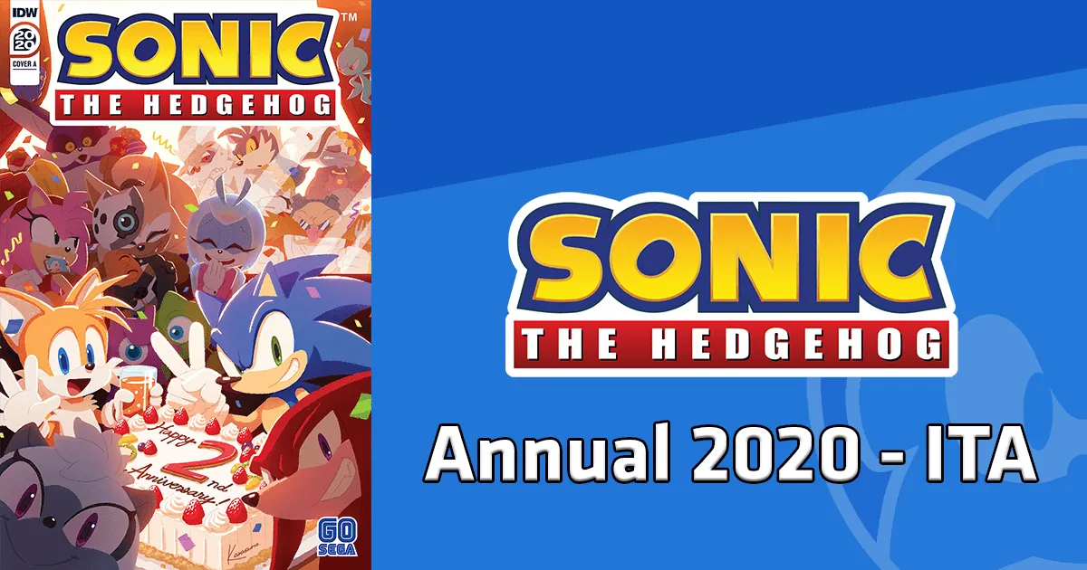 Sonic the Hedgehog (IDW) Annual 2020 - ITA