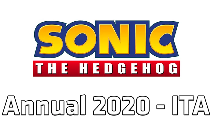 Sonic the Hedgehog (IDW) Annual 2020 - ITA titolo