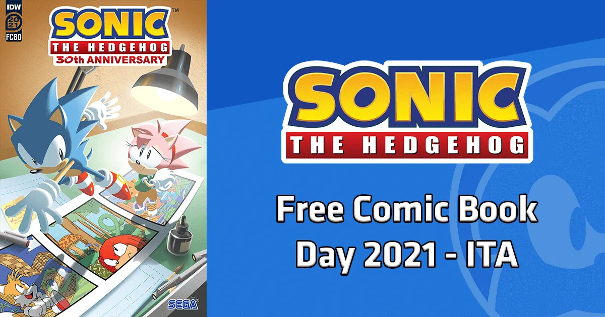 Sonic the Hedgehog 30th Anniversary Special FCBD 2021 - ITA