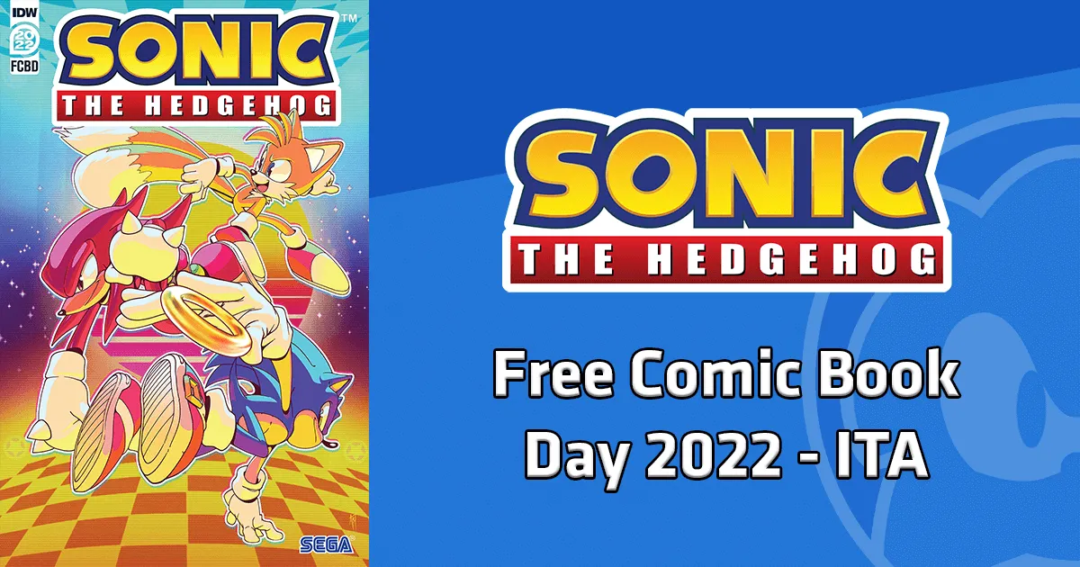 Sonic the Hedgehog (IDW) Free Comic Book Day 2022 - ITA