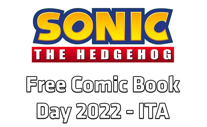 Sonic the Hedgehog (IDW) Free Comic Book Day 2022 - ITA titolo