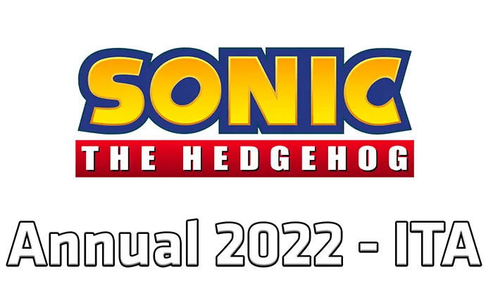 Sonic the Hedgehog (IDW) Annual 2022 - ITA titolo