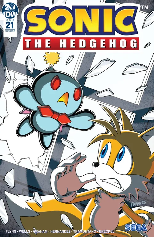 Sonic the Hedgehog (IDW) #21 - ITA cover