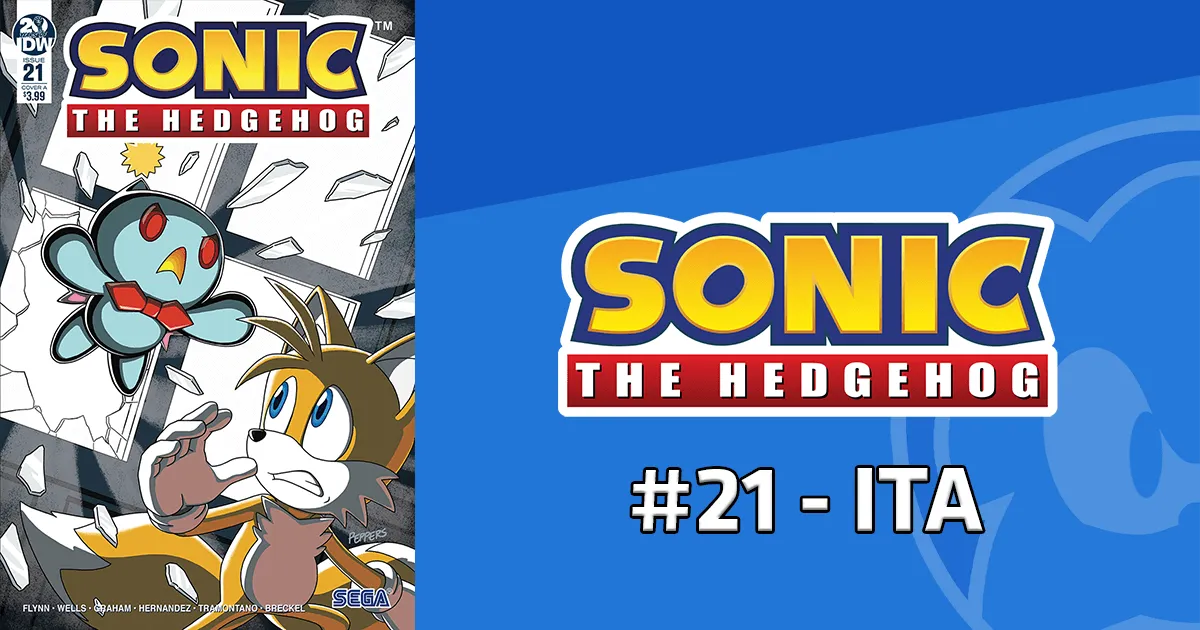 Sonic the Hedgehog (IDW) #21 - ITA