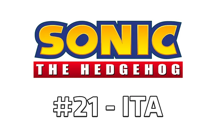 Sonic the Hedgehog (IDW) #21 - ITA titolo