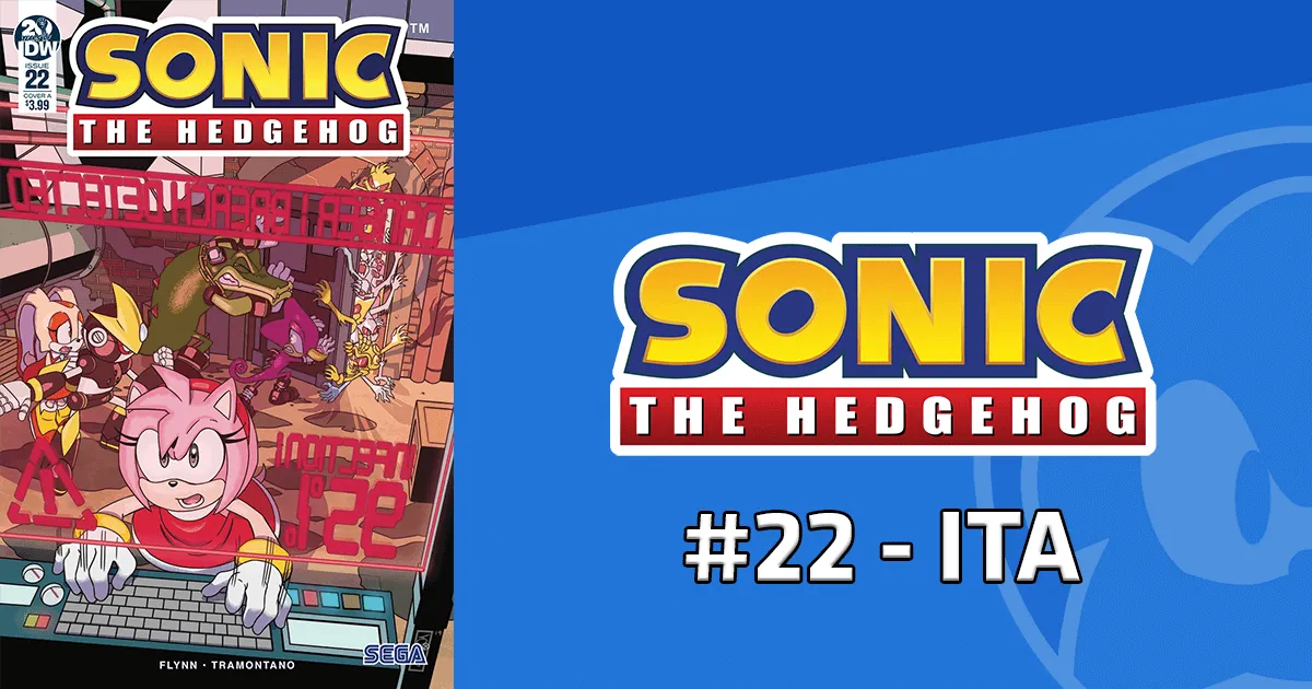 Sonic the Hedgehog (IDW) #22 - ITA