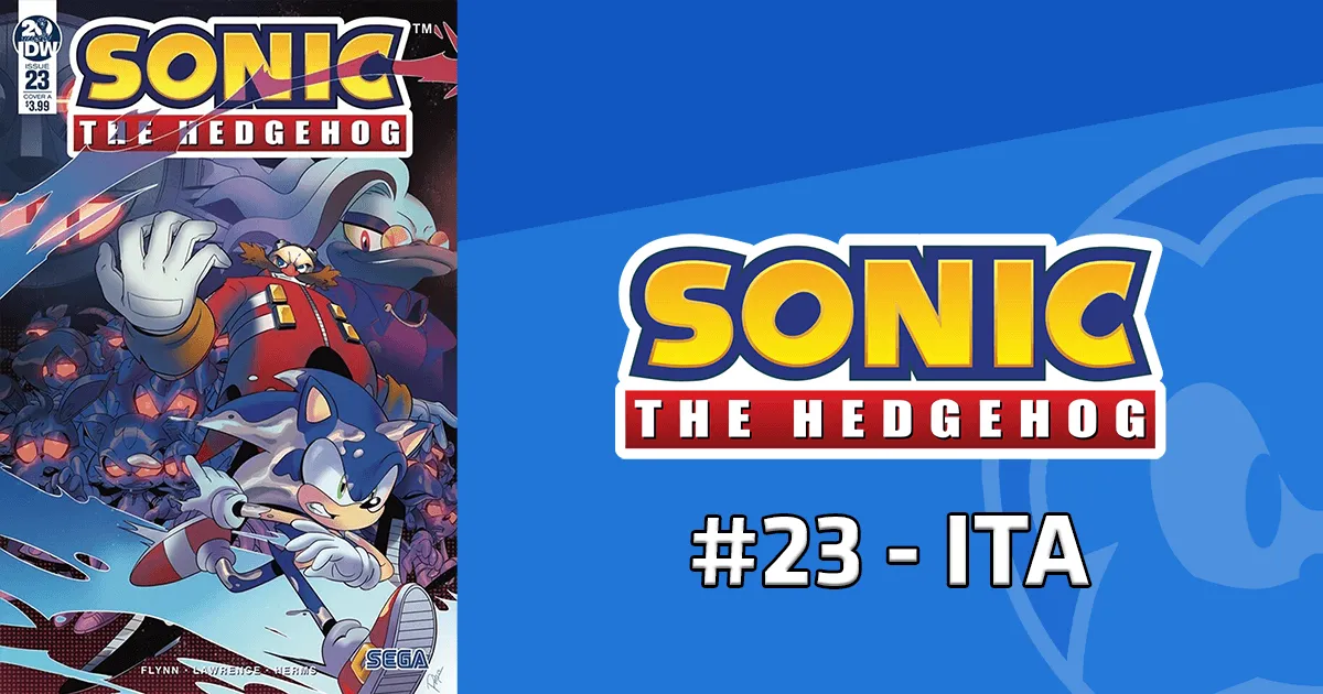 Sonic the Hedgehog (IDW) #23 - ITA