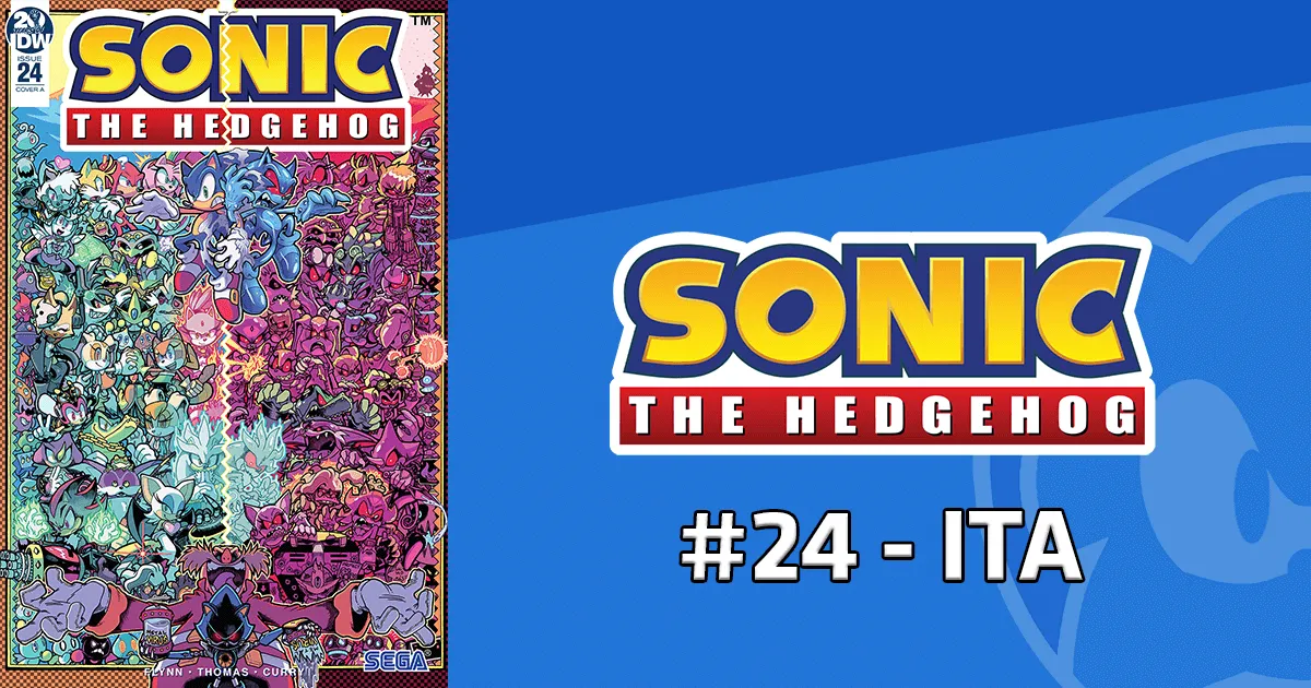 Sonic the Hedgehog (IDW) #24 - ITA