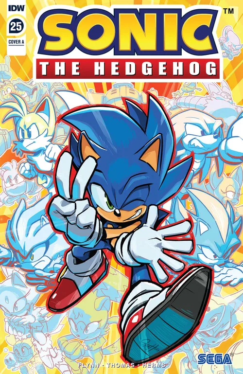 Sonic the Hedgehog (IDW) #25 - ITA cover