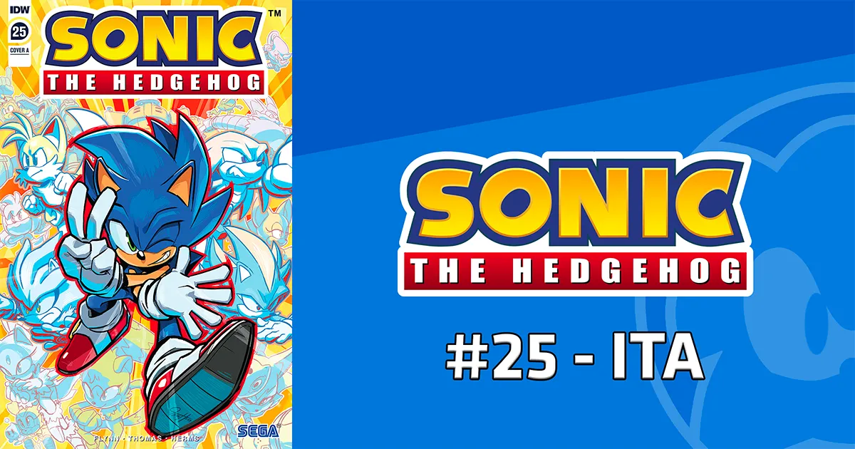 Sonic the Hedgehog (IDW) #25 - ITA