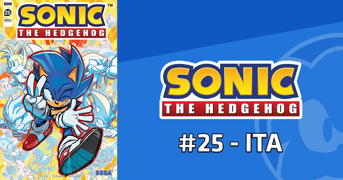 Sonic the Hedgehog (IDW) #25 - ITA