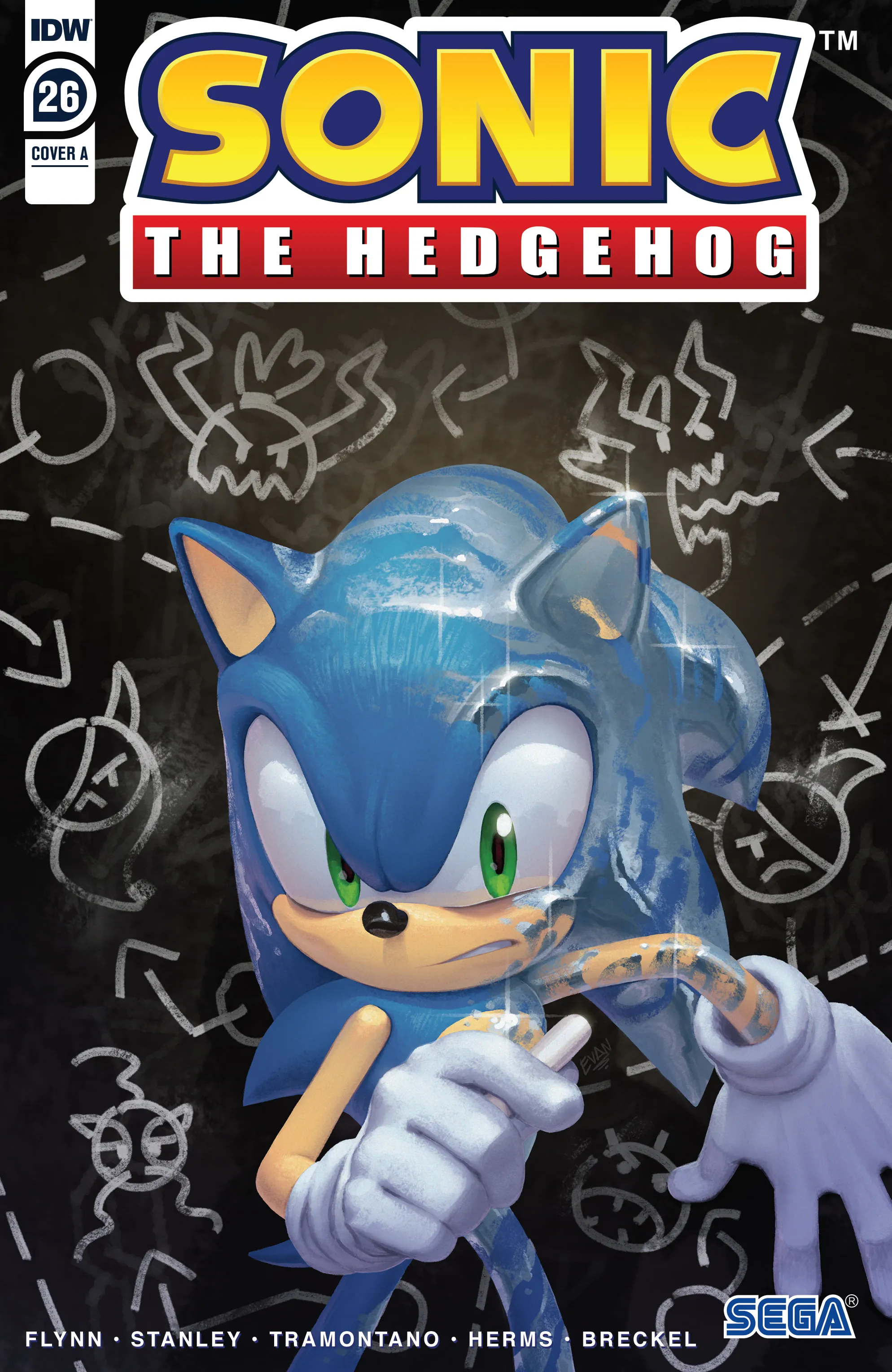 Sonic the Hedgehog (IDW) #26 - ITA cover