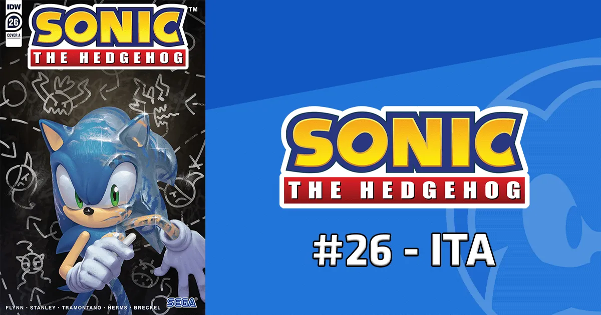Sonic the Hedgehog (IDW) #26 - ITA