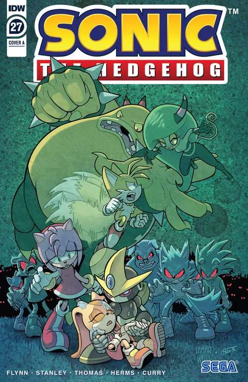 Sonic the Hedgehog (IDW) #27 - ITA cover