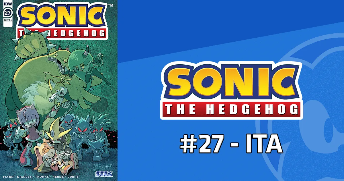 Sonic the Hedgehog (IDW) #27 - ITA