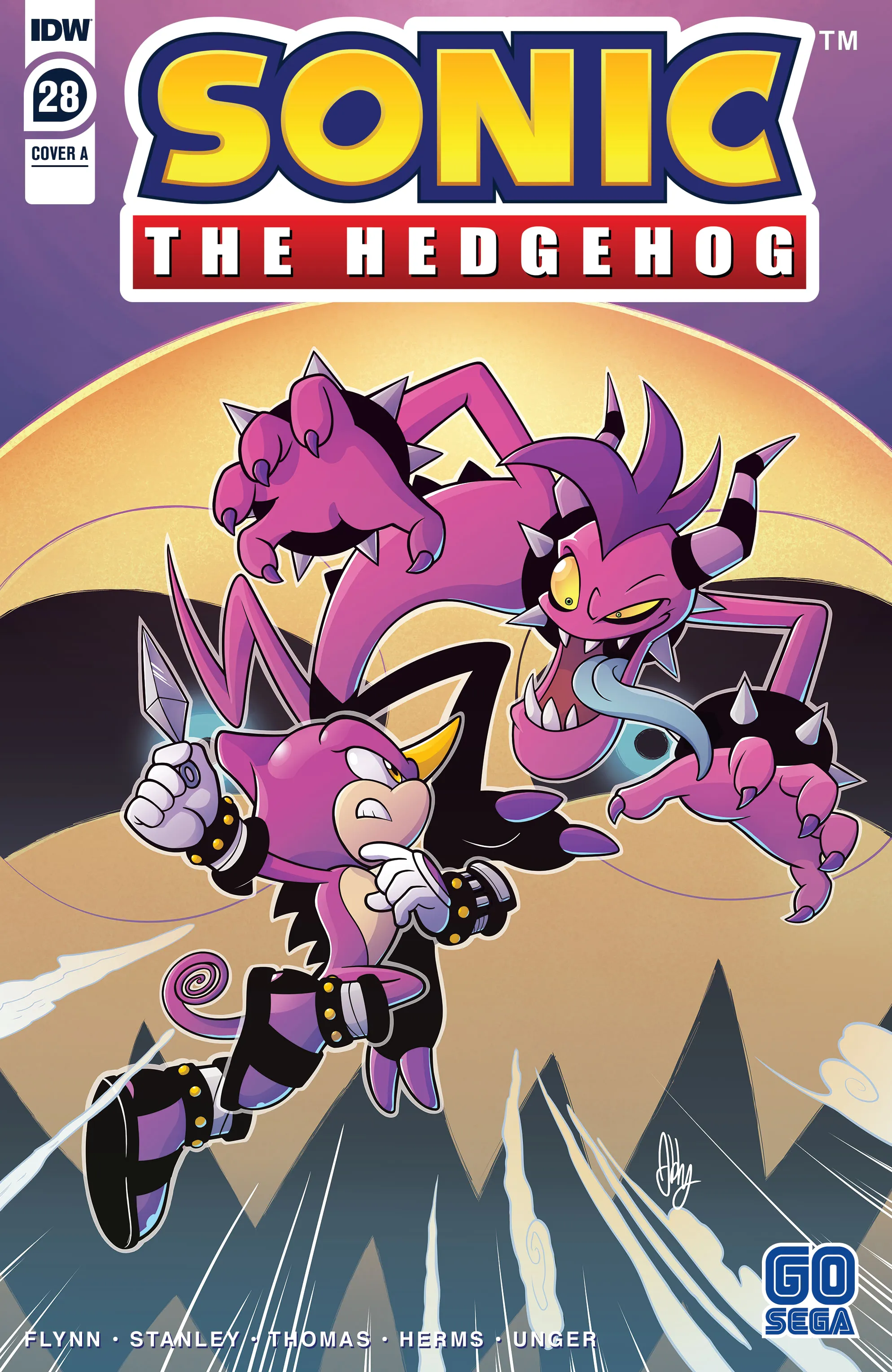 Sonic the Hedgehog (IDW) #28 - ITA cover
