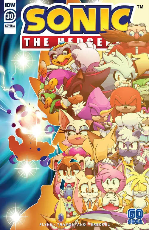 Sonic the Hedgehog (IDW) #30 - ITA cover