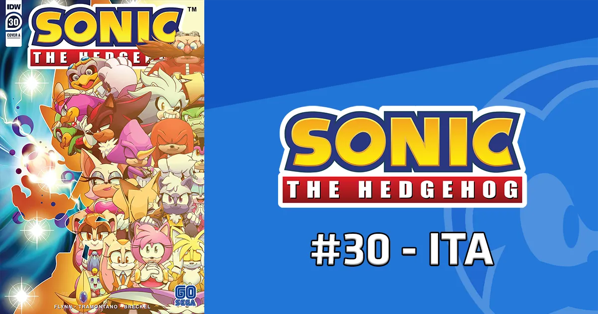 Sonic the Hedgehog (IDW) #30 - ITA