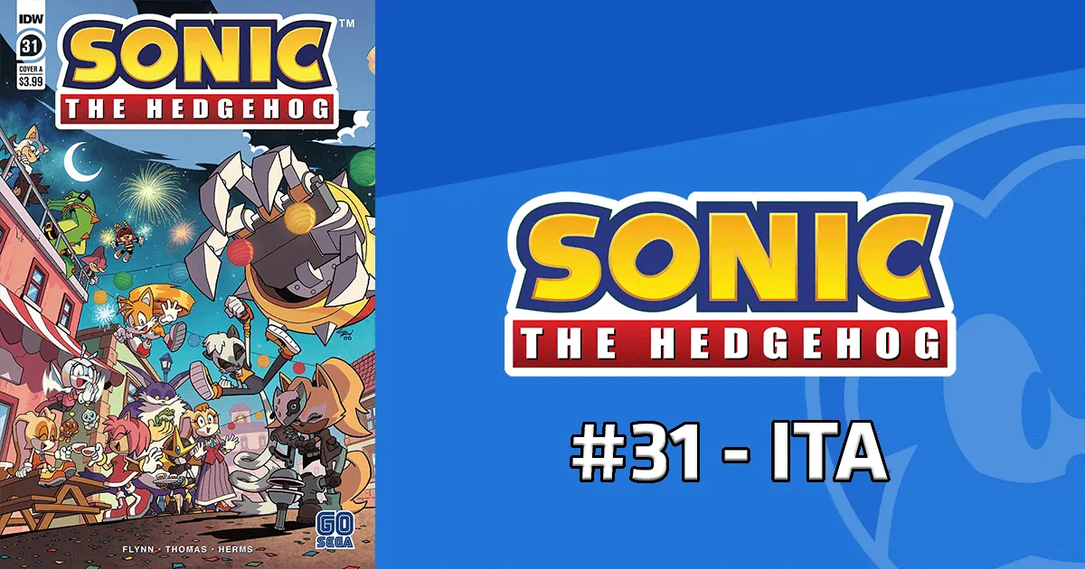 Sonic the Hedgehog (IDW) #31 - ITA