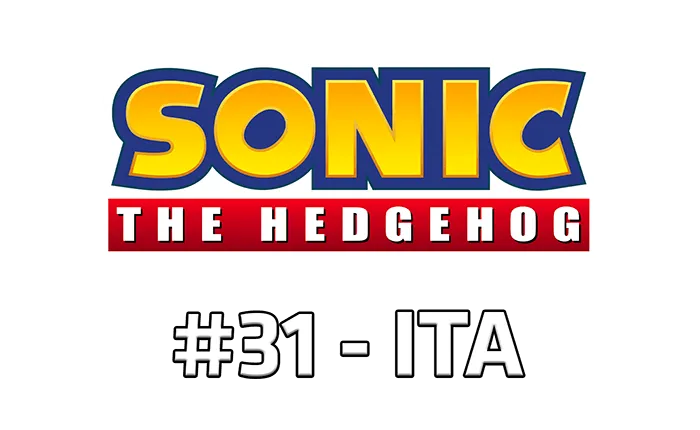 Sonic the Hedgehog (IDW) #31 - ITA titolo