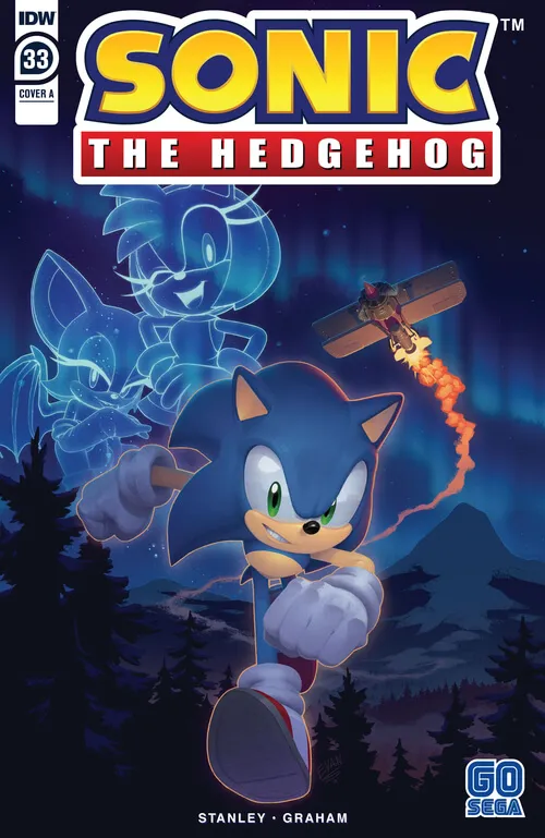 Sonic the Hedgehog (IDW) #33 - ITA cover