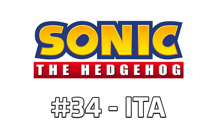 Sonic the Hedgehog (IDW) #34 - ITA titolo