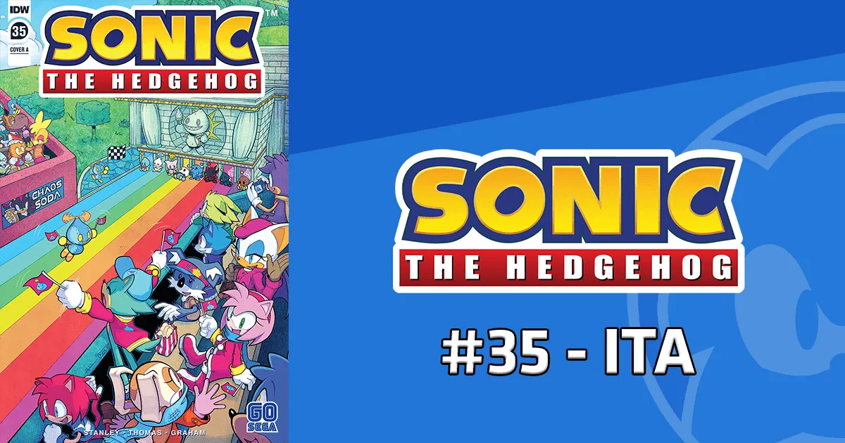 Sonic the Hedgehog (IDW) #35 - ITA