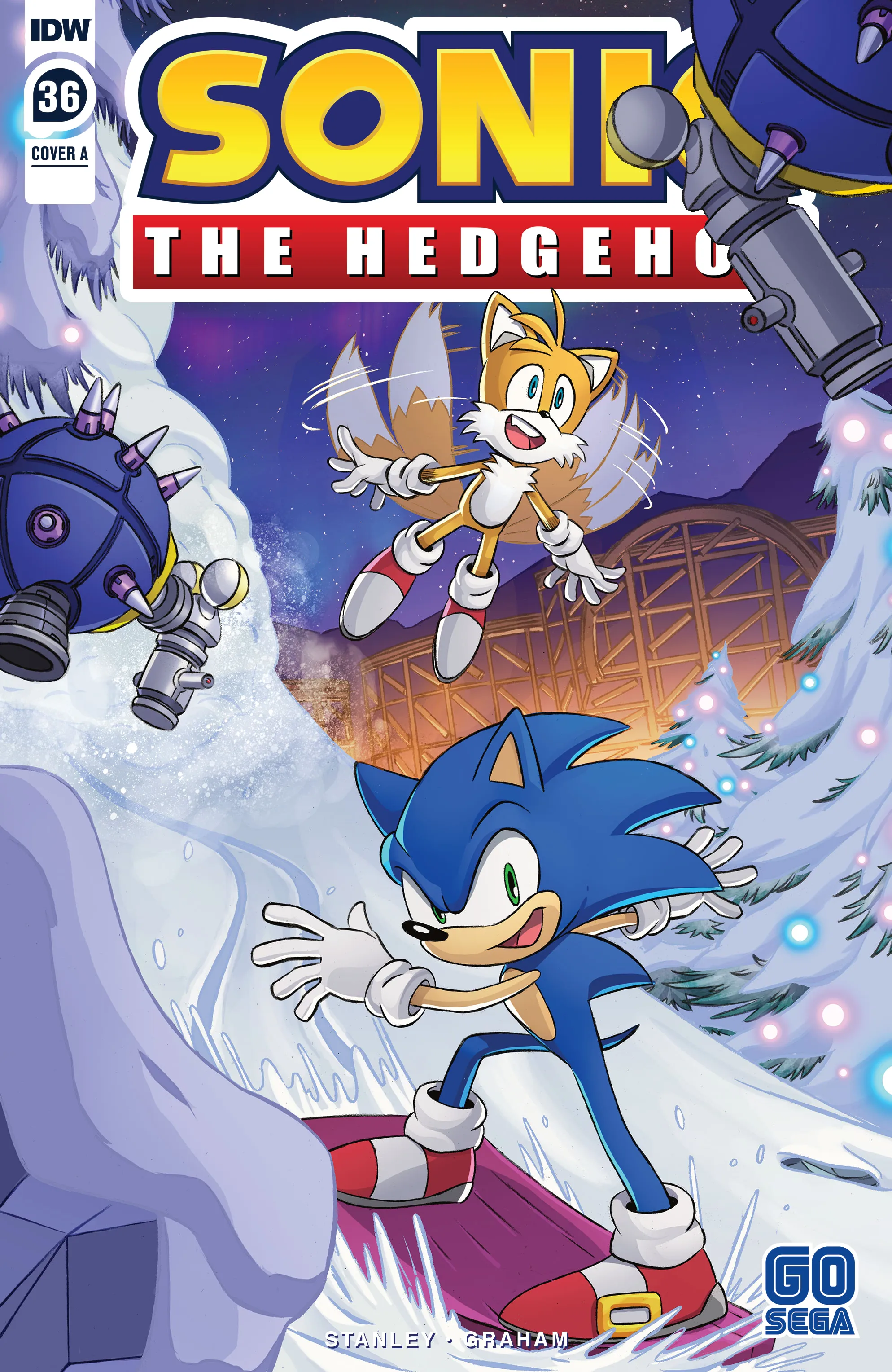 Sonic the Hedgehog (IDW) #36 - ITA cover