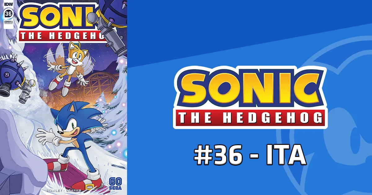Sonic the Hedgehog (IDW) #36 - ITA