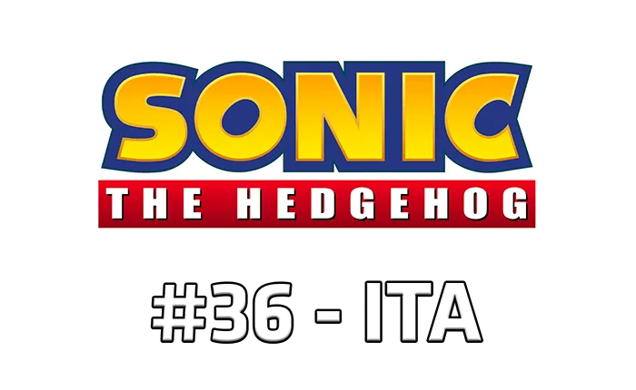 Sonic the Hedgehog (IDW) #36 - ITA titolo