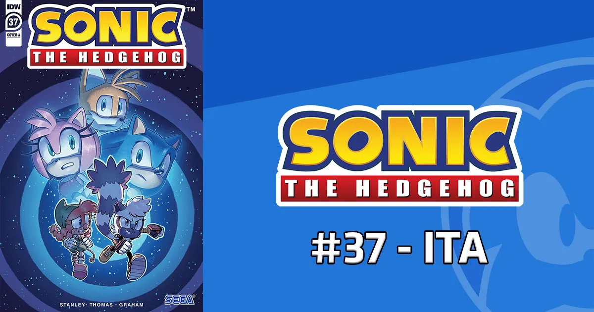 Sonic the Hedgehog (IDW) #37 - ITA