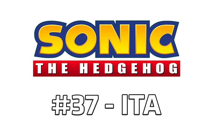 Sonic the Hedgehog (IDW) #37 - ITA titolo