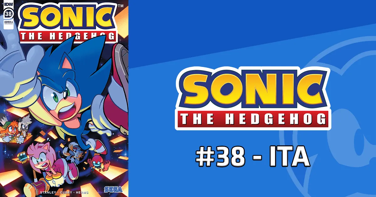 Sonic the Hedgehog (IDW) #38 - ITA