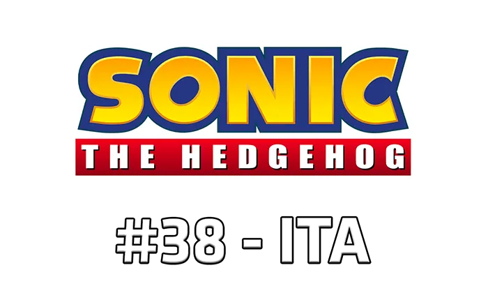 Sonic the Hedgehog (IDW) #38 - ITA titolo