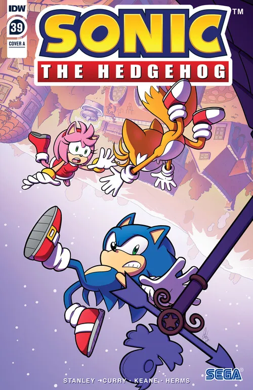 Sonic the Hedgehog (IDW) #39 - ITA cover