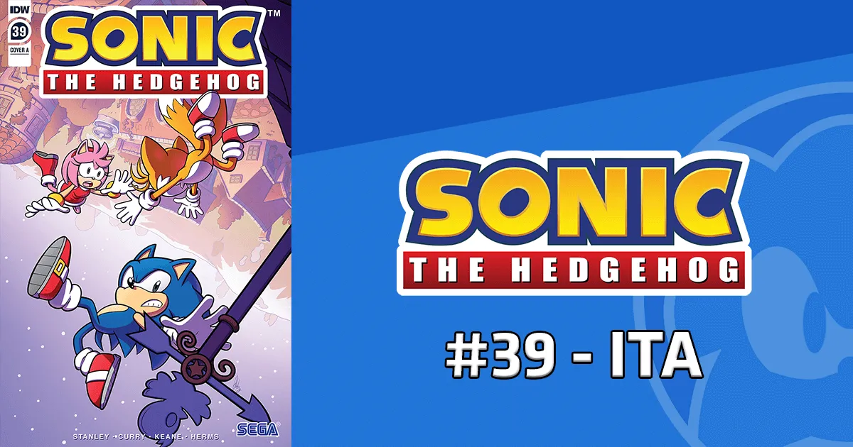 Sonic the Hedgehog (IDW) #39 - ITA